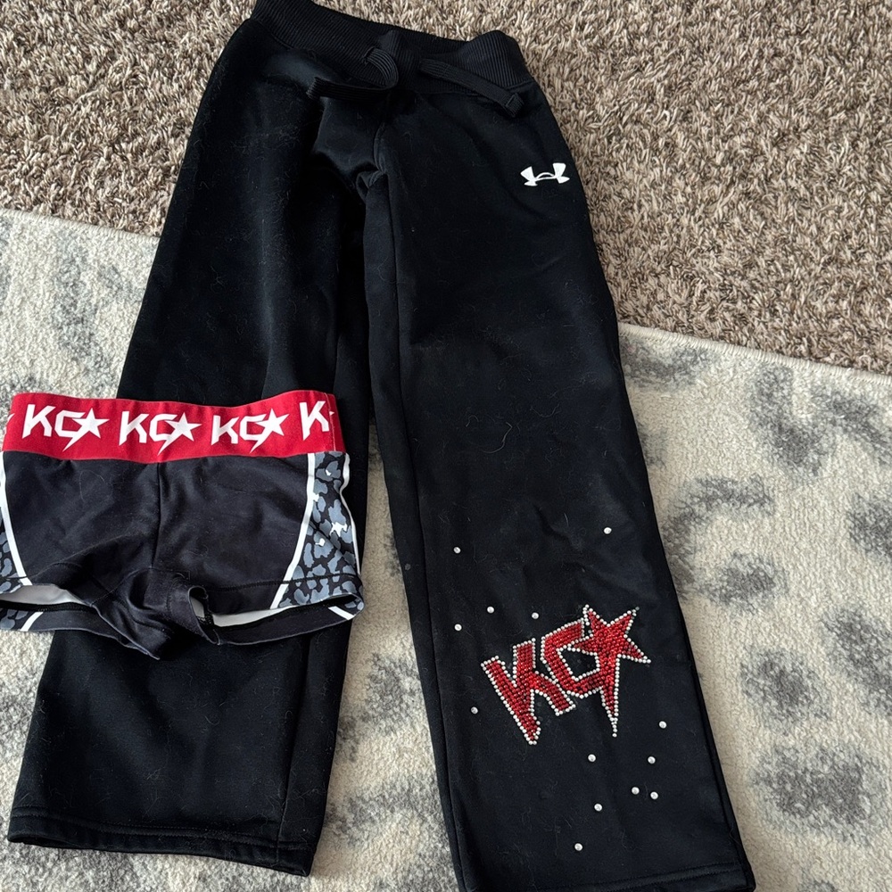Kc cheer yxs lot
